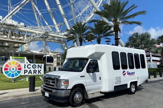 One Way Private Transfer from MCO to Orlando Hotels  - Photo 1 of 6